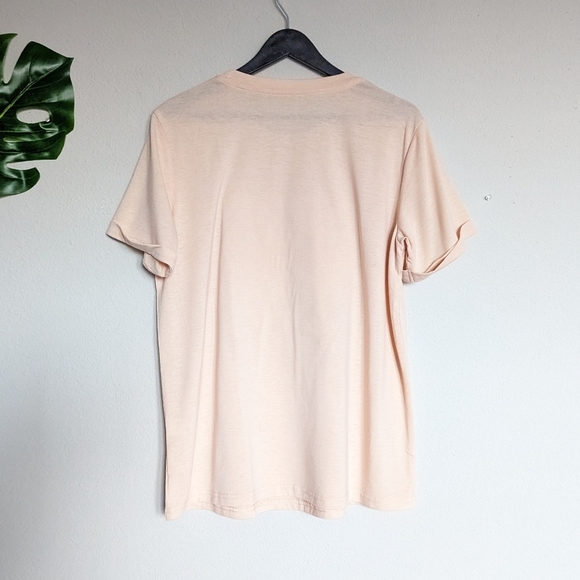 Western Wild West light yellow short sleeve desert tee size XL - Picture 6 of 7